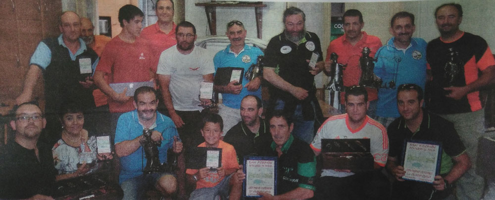 Cenoz, campe&oacute;n del Concurso de Pesca San Ferm&iacute;n